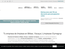 Tablet Screenshot of clyma.com